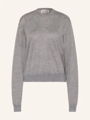 Obrázek produktu Jil Sander Svetr S Kašmírem A Hedvábím šedá