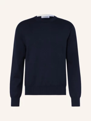 Obrázek produktu Jil Sander Svetr tmavě modrá / bílá