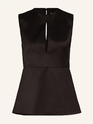 Obrázek produktu Jil Sander Top S Průstřihy černá