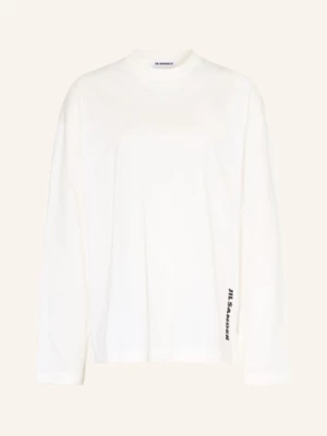 Obrázek produktu Jil Sander Tričko S Dlouhým Rukávem bílá / černá