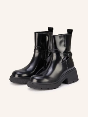 Obrázek produktu Jimmy Choo Biker Boots Conny Flat černá