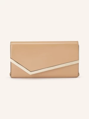 Obrázek produktu Jimmy Choo Clutch Emmie béžová / zlatá