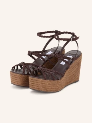 Obrázek produktu Jimmy Choo Klíny Nyra 100 tmavě hnědá