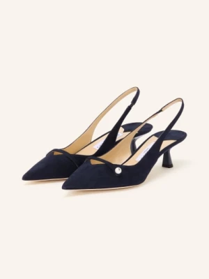 Obrázek produktu Jimmy Choo Lodičky Amita 45 tmavě modrá
