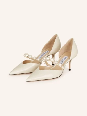 Obrázek produktu Jimmy Choo Lodičky Aurelie 65 S Ozdobnými Perličkami režná
