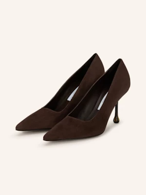 Obrázek produktu Jimmy Choo Lodičky Ixia 80 tmavě hnědá
