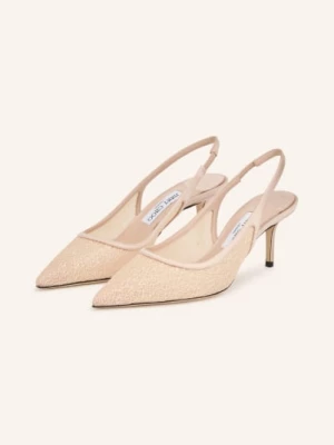 Obrázek produktu Jimmy Choo Lodičky Love 65 růžová / stříbrná
