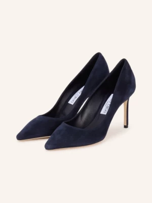 Obrázek produktu Jimmy Choo Lodičky Romy 85 tmavě modrá