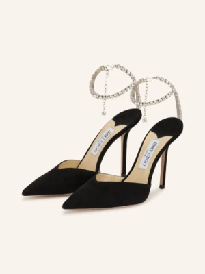 Obrázek produktu Jimmy Choo Lodičky Sadea S Ozdobnými Kamínky černá