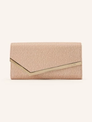 Obrázek produktu Jimmy Choo Psaníčko Emmie S Třpytivou Přízí béžová / zlatá