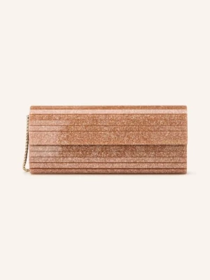 Obrázek produktu Jimmy Choo Psaníčko Sweetie barva růžového zlata / stříbrná