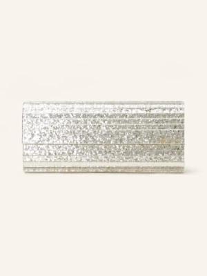 Obrázek produktu Jimmy Choo Psaníčko Sweetie stříbrná