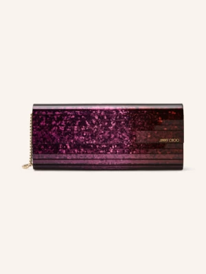 Obrázek produktu Jimmy Choo Psaníčko Sweetie tmavě červená / stříbrná