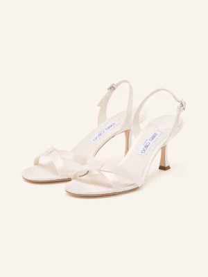 Obrázek produktu Jimmy Choo Sandály Elsy S Ozdobnými Kamínky režná