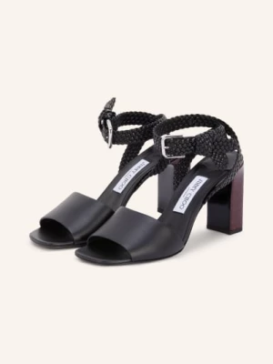 Obrázek produktu Jimmy Choo Sandály Rori 85 černá / tmavě červená
