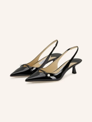 Obrázek produktu Jimmy Choo Slingpumps S Otevřenou Patou Amita 45 černá