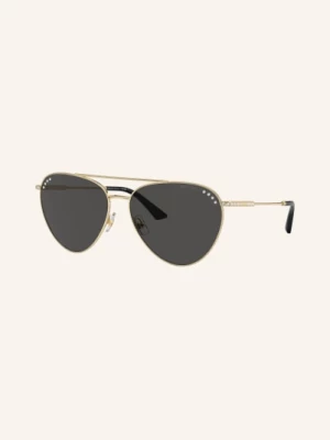 Obrázek produktu Jimmy Choo Sluneční Brýle jc4002b S Ozdobnými Kamínky 300687 - zlatá/ tmavě šedá