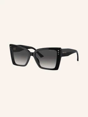 Obrázek produktu Jimmy Choo Sluneční Brýle jc5001b S Ozdobnými Kamínky 50008g - černá/ šedý přechod
