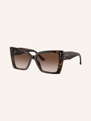 Obrázek produktu Jimmy Choo Sluneční Brýle jc5001b S Ozdobnými Kamínky 500213 - havana/ hnědý přechod
