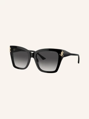 Obrázek produktu Jimmy Choo Sluneční Brýle jc5012 Kira 50008g - černá/ šedý přechod
