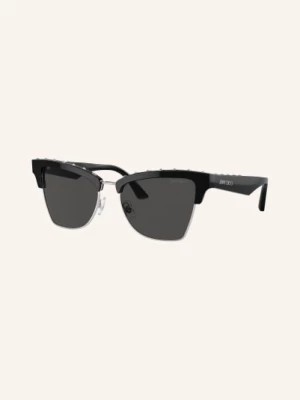 Obrázek produktu Jimmy Choo Sluneční Brýle jc5014 500087 - černo-stříbrná/ šedá