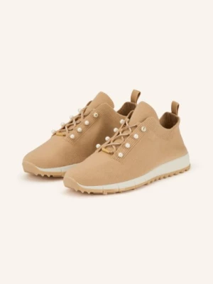 Obrázek produktu Jimmy Choo Sneakersy Veles S Umělými Perlami béžová / bílá