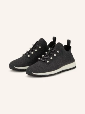Obrázek produktu Jimmy Choo Sneakersy Veles S Umělými Perlami černá / bílá
