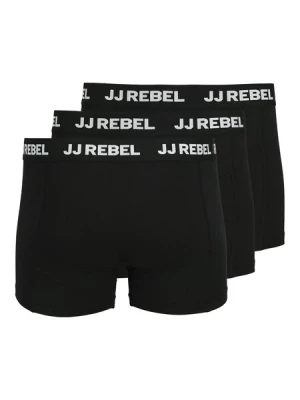 Obrázek produktu JJ Rebel Boxerky  černá / bílá