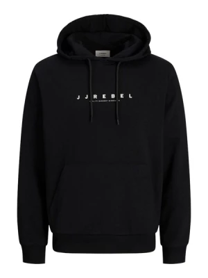 Obrázek produktu JJ Rebel Mikina 'JREBROCKY'  černá / bílá