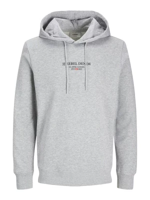 Obrázek produktu JJ Rebel Mikina  světle šedá / černá