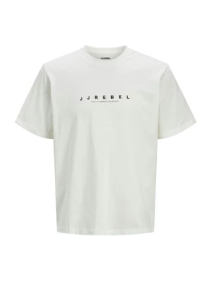 Obrázek produktu JJ Rebel Tričko 'JREBROCKY'  černá / bílá