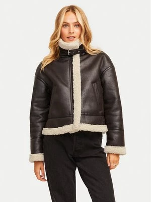 Obrázek produktu JJXX Bunda z imitace kůže Yolanda 12259326 Hnědá Regular Fit