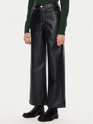 Obrázek produktu JJXX Kalhoty z imitace kůže Lila 12276595 Černá Wide Leg