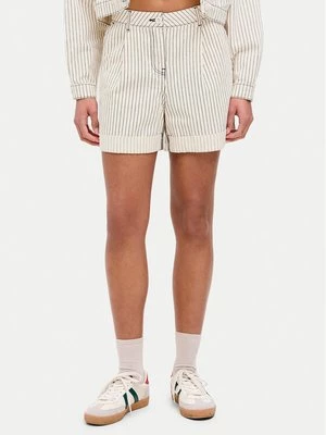 Obrázek produktu JJXX Šortky z materiálu Maddy 12253014 Écru Loose Fit