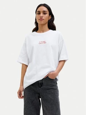 Obrázek produktu JJXX T-Shirt Nina 12273776 Bílá Loose Fit