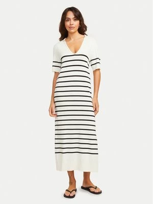 Obrázek produktu JJXX Úpletové šaty Layla 12269784 Écru Regular Fit