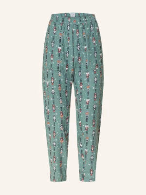 Obrázek produktu Jockey Pyžamové Kalhoty Everday Flannel Z Flanelu červená / tmavě modrá / bílá