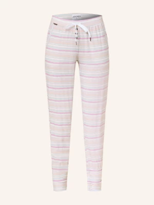 Obrázek produktu Jockey Pyžamové Kalhoty Supersoft Lounge krémová / fuchsiová / růžová