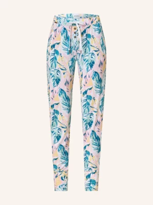 Obrázek produktu Jockey Pyžamové Kalhoty Supersoft Lounge světle zelená / petrolejová / růžová