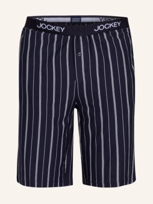 Obrázek produktu Jockey Pyžamové Šortky Night & Day tmavě modrá / bílá