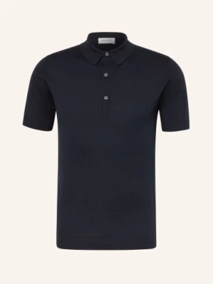 Obrázek produktu John Smedley Polo Tričko Z Džerzeje Mycroft tmavě modrá