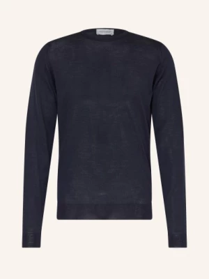 Obrázek produktu John Smedley Svetr Z Merino Vlny tmavě modrá