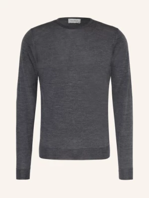 Obrázek produktu John Smedley Svetr Z Merino Vlny tmavě šedá