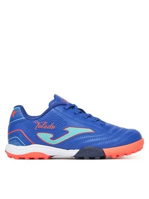 Obrázek produktu Joma Boty na fotball Toledo Jr 2504 TOJS2504TF Modrá