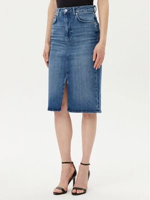 Obrázek produktu JOOP! Džínová sukně 58 JW242DS167 30047184 Modrá Slim Fit