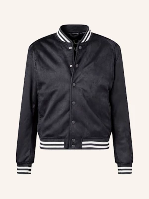 Obrázek produktu Joop! Jeans Blouson Rico V Koženém Vzhledu tmavě modrá / režná