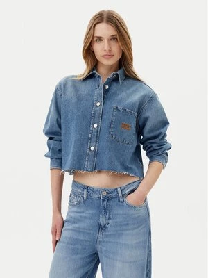 Obrázek produktu JOOP! Jeans džínová košile Udela 30046670 Modrá Relaxed Fit