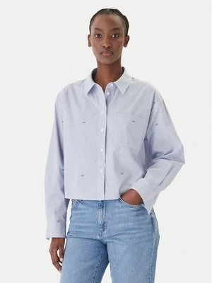 Obrázek produktu JOOP! Jeans Košile Basima 10019224 30101901 Modrá Oversize