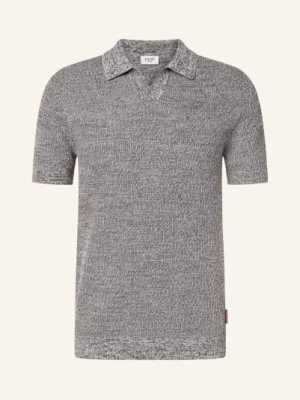 Obrázek produktu Joop! Jeans Pletené Polo Tričko Adrianor tmavě hnědá / režná