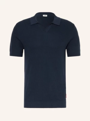 Obrázek produktu Joop! Jeans Pletené Polo Tričko Adrianor tmavě modrá